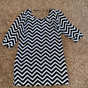 Chevron dress
